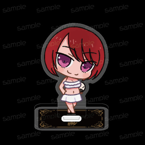 『死神坊ちゃんと黒メイド』ちびキャラアクリルスタンド【カフ 水着】